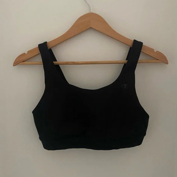 Champion Black Sports Bra - Picture 1 of 4